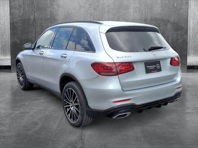used 2022 Mercedes-Benz GLC 300 car, priced at $32,995