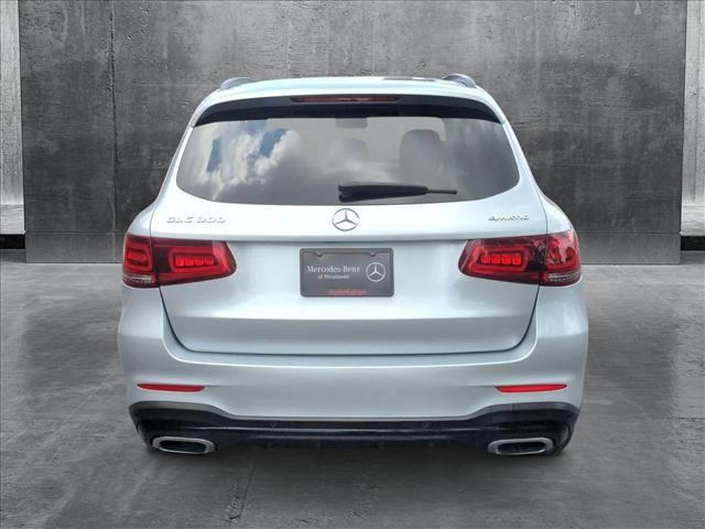used 2022 Mercedes-Benz GLC 300 car, priced at $32,995