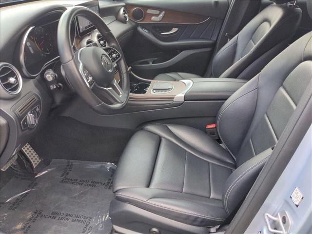 used 2022 Mercedes-Benz GLC 300 car, priced at $32,995
