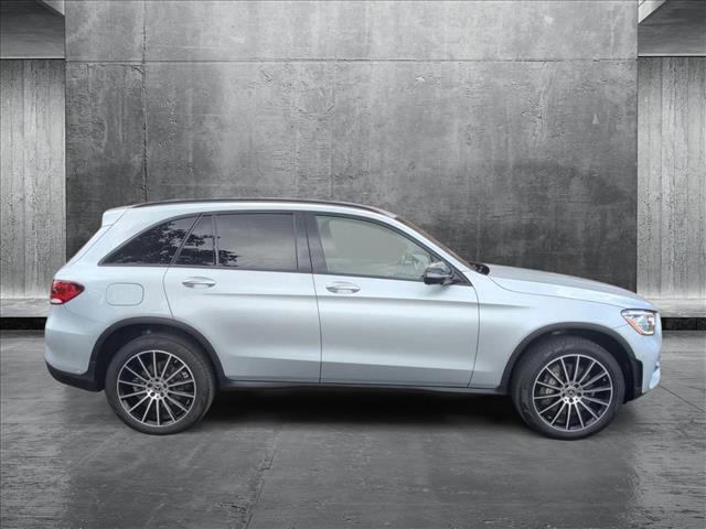 used 2022 Mercedes-Benz GLC 300 car, priced at $32,995