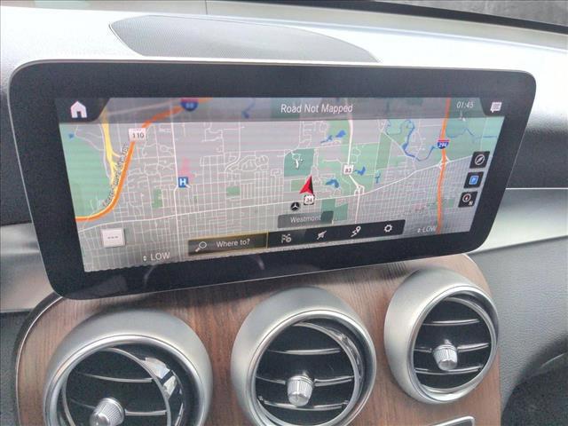 used 2022 Mercedes-Benz GLC 300 car, priced at $32,995