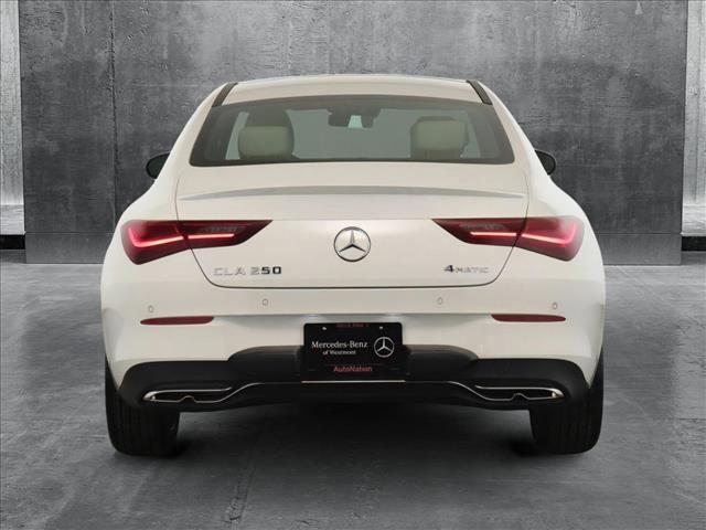 new 2025 Mercedes-Benz CLA 250 car, priced at $50,195