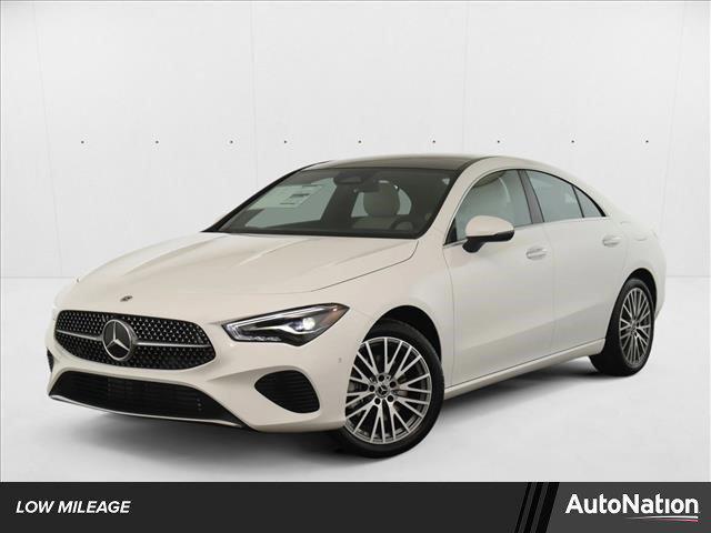 used 2025 Mercedes-Benz CLA 250 car, priced at $42,977