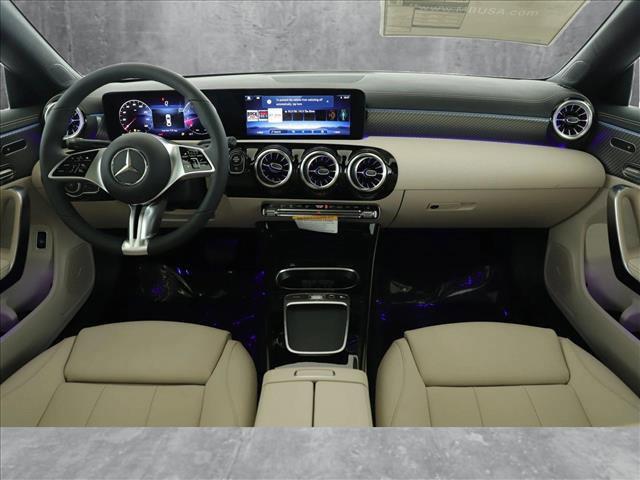 new 2025 Mercedes-Benz CLA 250 car, priced at $50,195