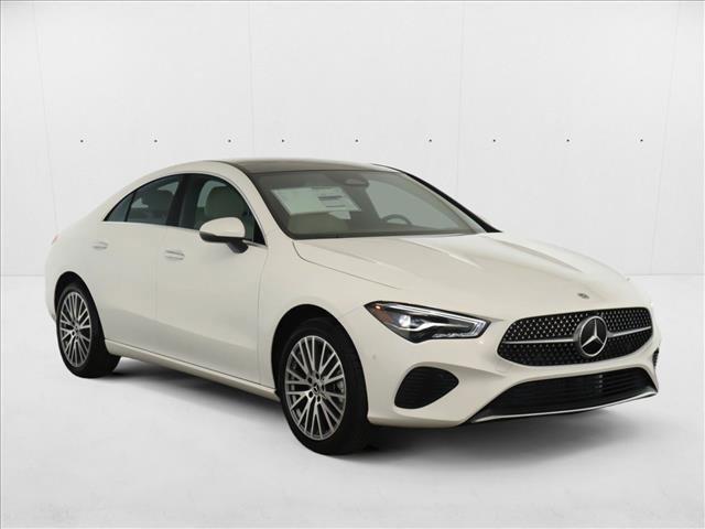 used 2025 Mercedes-Benz CLA 250 car, priced at $42,977