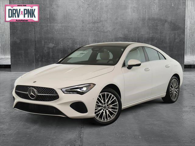 new 2025 Mercedes-Benz CLA 250 car, priced at $50,195