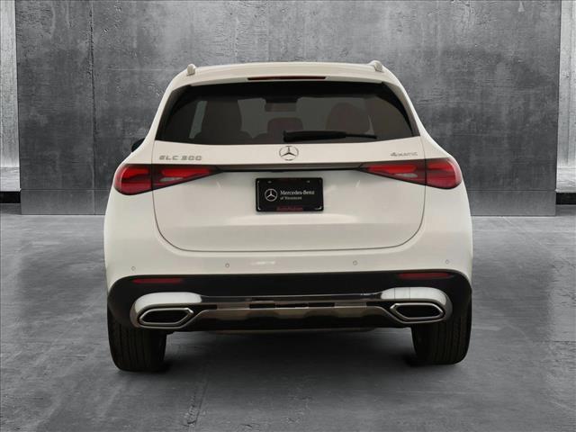 new 2025 Mercedes-Benz GLC 300 car, priced at $54,185