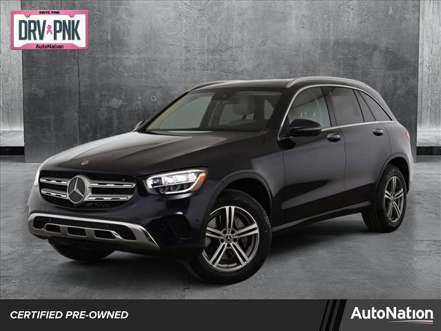 used 2021 Mercedes-Benz GLC 300 car, priced at $33,995