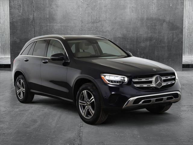 used 2021 Mercedes-Benz GLC 300 car, priced at $33,995