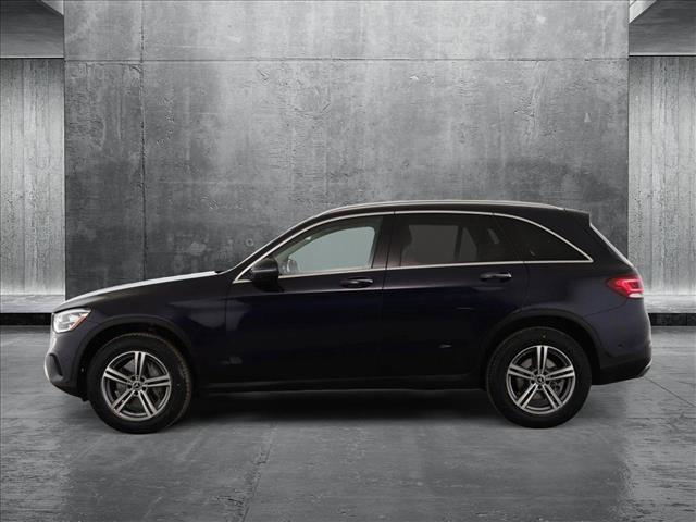 used 2021 Mercedes-Benz GLC 300 car, priced at $33,995