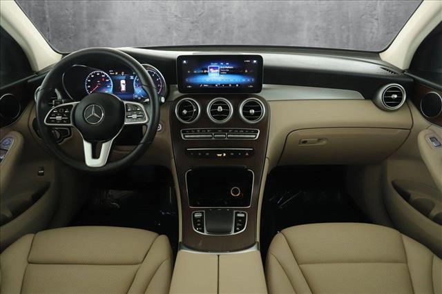 used 2021 Mercedes-Benz GLC 300 car, priced at $33,995