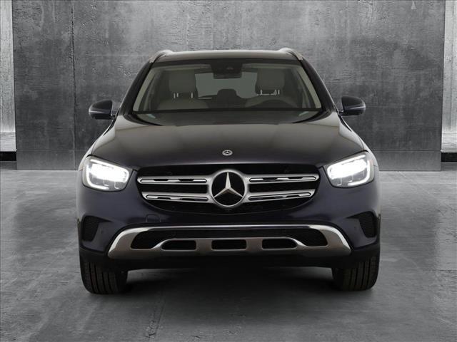 used 2021 Mercedes-Benz GLC 300 car, priced at $33,995