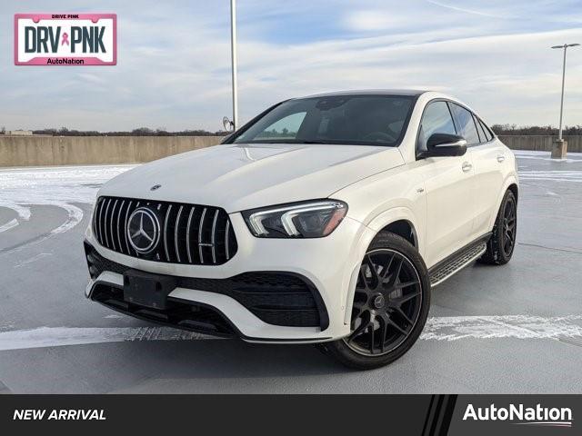 used 2021 Mercedes-Benz AMG GLE 53 car, priced at $77,826