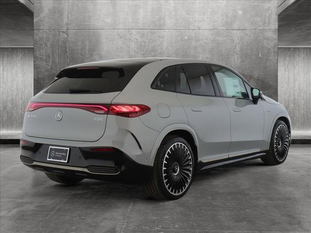 new 2024 Mercedes-Benz AMG EQE car, priced at $122,500