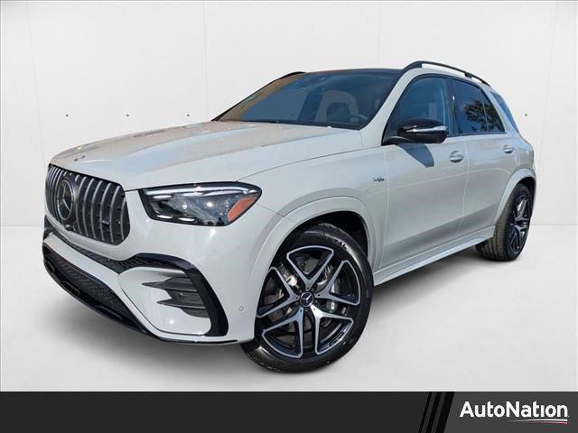 new 2026 Mercedes-Benz AMG GLE 53 car, priced at $104,790