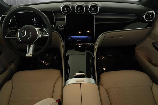 new 2025 Mercedes-Benz GLC 300 car, priced at $53,035