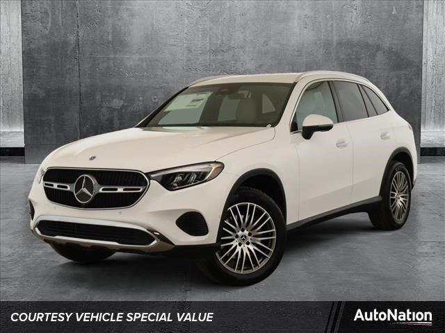 new 2025 Mercedes-Benz GLC 300 car, priced at $53,035