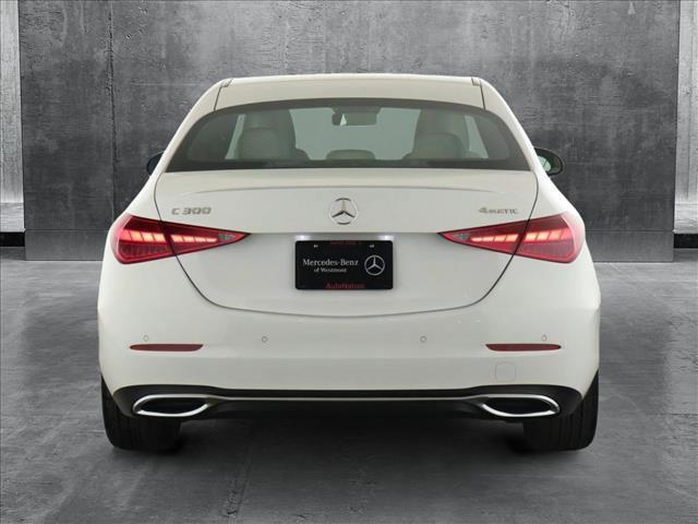 used 2024 Mercedes-Benz C-Class car, priced at $44,477