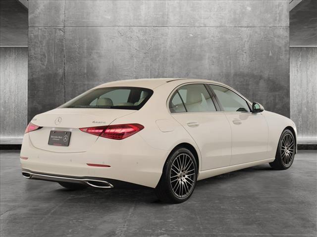 new 2024 Mercedes-Benz C-Class car, priced at $50,295