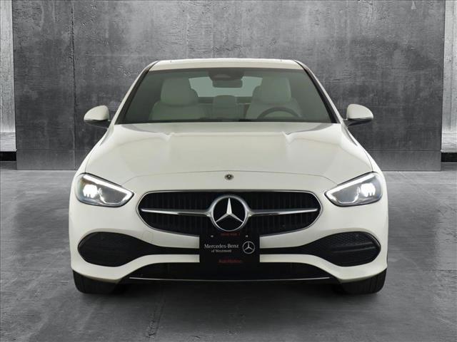 used 2024 Mercedes-Benz C-Class car, priced at $44,477