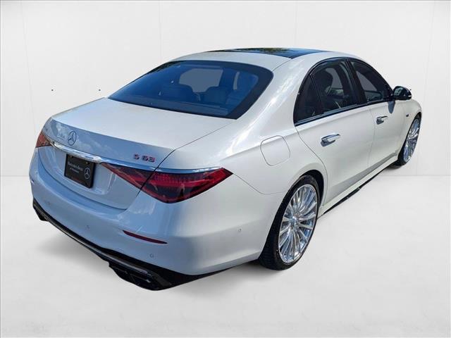 new 2026 Mercedes-Benz AMG S 63 E car, priced at $214,410
