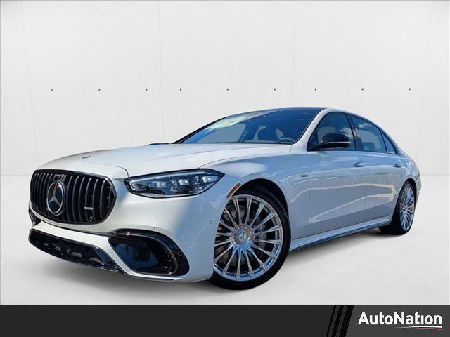 new 2026 Mercedes-Benz AMG S 63 E car, priced at $214,410