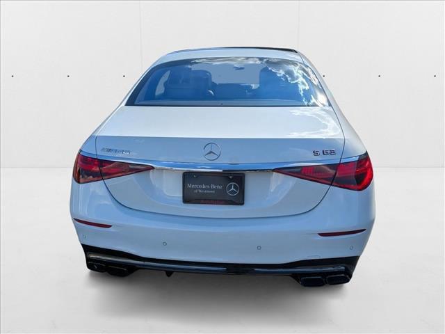 new 2026 Mercedes-Benz AMG S 63 E car, priced at $214,410