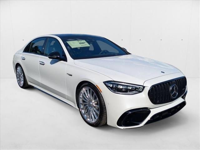 new 2026 Mercedes-Benz AMG S 63 E car, priced at $214,410