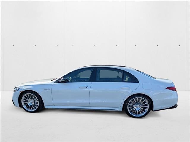 new 2026 Mercedes-Benz AMG S 63 E car, priced at $214,410