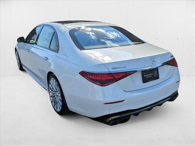 new 2026 Mercedes-Benz AMG S 63 E car, priced at $214,410