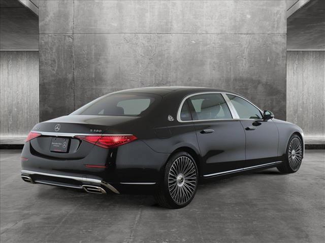 new 2024 Mercedes-Benz Maybach S 580 car, priced at $212,350