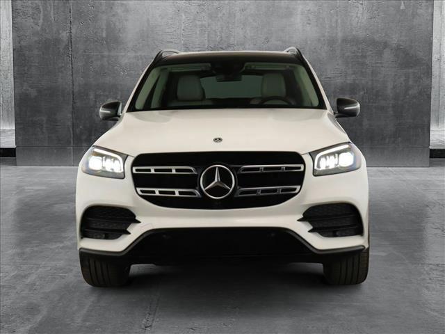 used 2021 Mercedes-Benz GLS 580 car, priced at $60,880