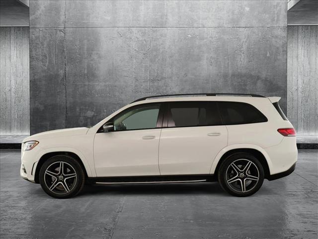 used 2021 Mercedes-Benz GLS 580 car, priced at $60,880