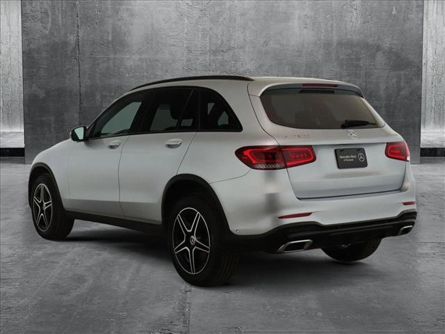 used 2022 Mercedes-Benz GLC 300 car, priced at $33,995
