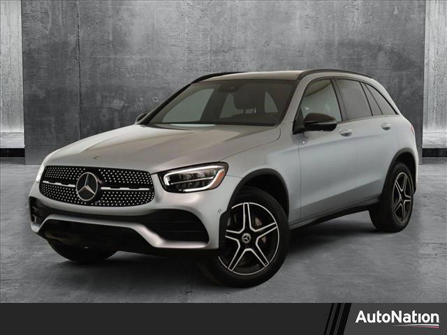 used 2022 Mercedes-Benz GLC 300 car, priced at $33,995