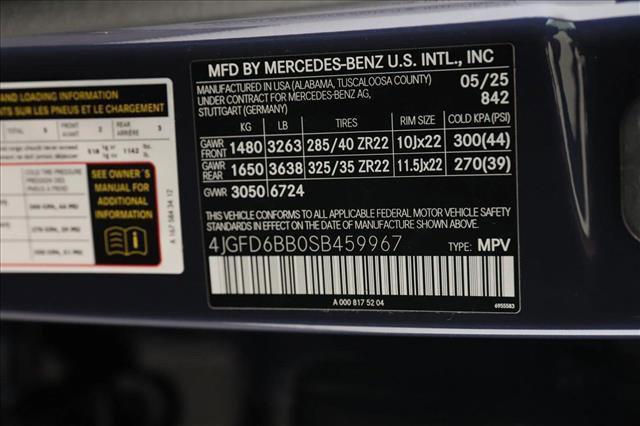 new 2025 Mercedes-Benz AMG GLE 53 car, priced at $98,915