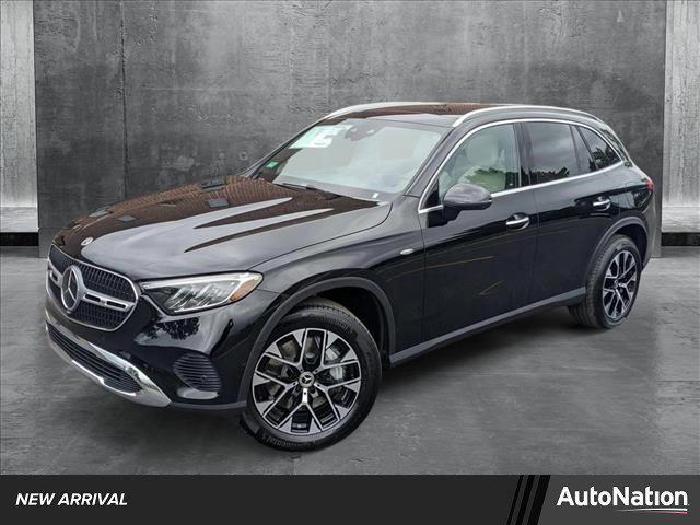 new 2025 Mercedes-Benz GLC 350e car, priced at $67,380