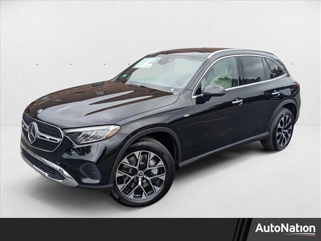 new 2025 Mercedes-Benz GLC 350e car, priced at $67,380