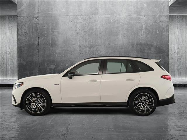 used 2025 Mercedes-Benz AMG GLC 43 car, priced at $71,977