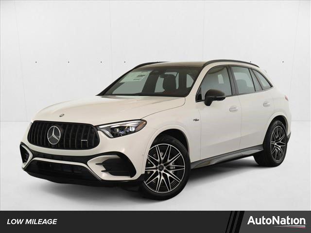 used 2025 Mercedes-Benz AMG GLC 43 car, priced at $66,977