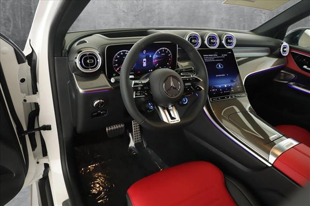 used 2025 Mercedes-Benz AMG GLC 43 car, priced at $71,977