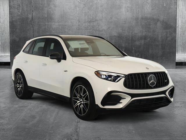 used 2025 Mercedes-Benz AMG GLC 43 car, priced at $71,977