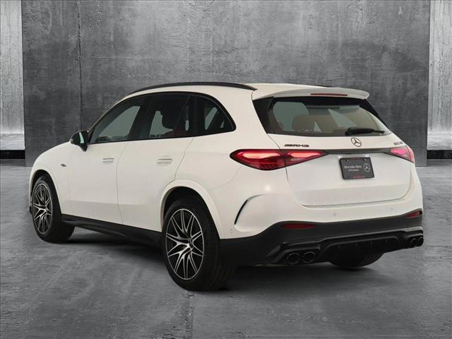 used 2025 Mercedes-Benz AMG GLC 43 car, priced at $71,977
