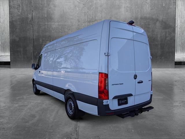 new 2025 Mercedes-Benz Sprinter 2500 car, priced at $62,989