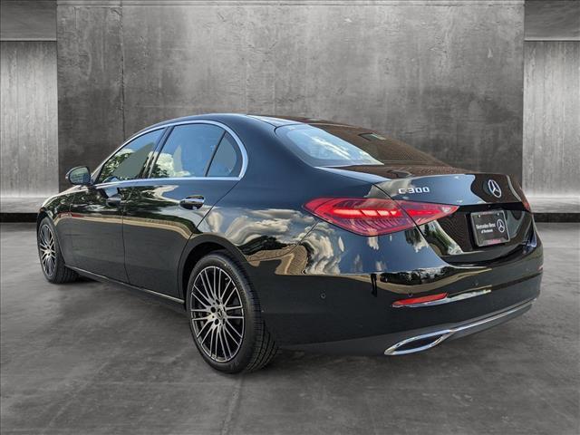 new 2024 Mercedes-Benz C-Class car, priced at $50,135