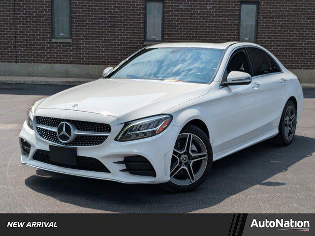 used 2021 Mercedes-Benz C-Class car, priced at $26,995