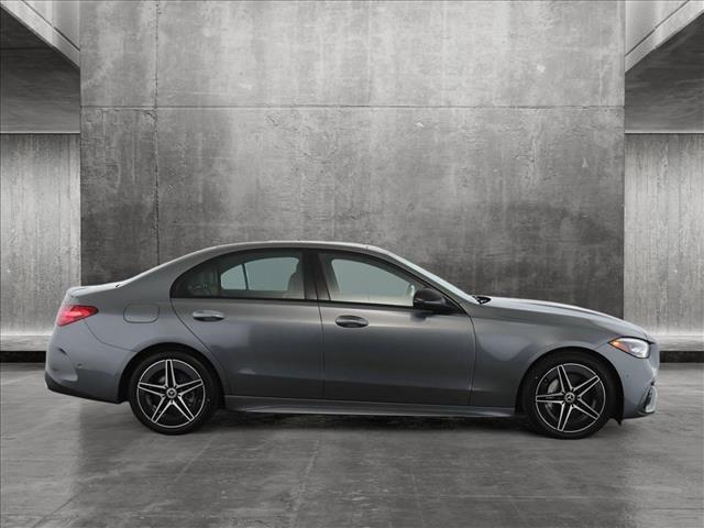 new 2024 Mercedes-Benz C-Class car, priced at $62,565