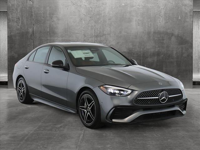 new 2024 Mercedes-Benz C-Class car, priced at $62,565