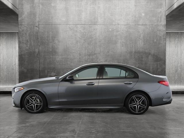 new 2024 Mercedes-Benz C-Class car, priced at $62,565