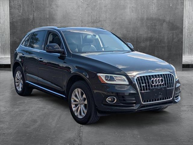 used 2016 Audi Q5 car, priced at $15,795